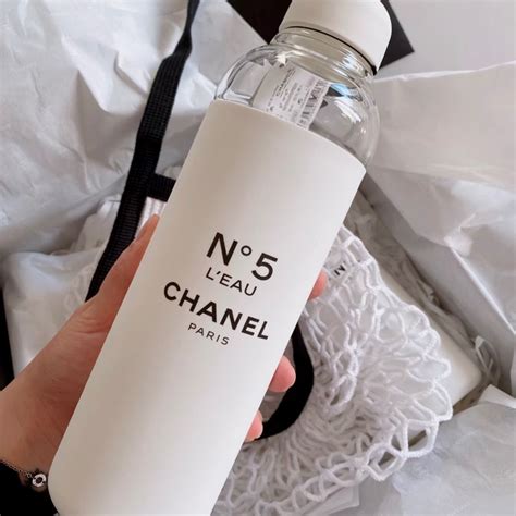 chanel water bottles|Chanel no 5 toilet water.